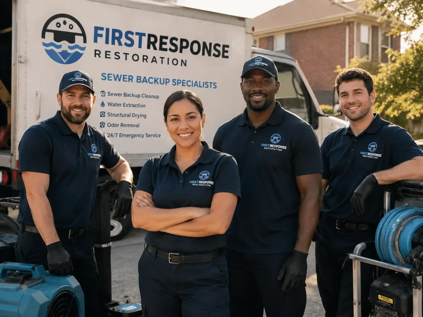 FirstResponse Restoration serving Benedict, ND